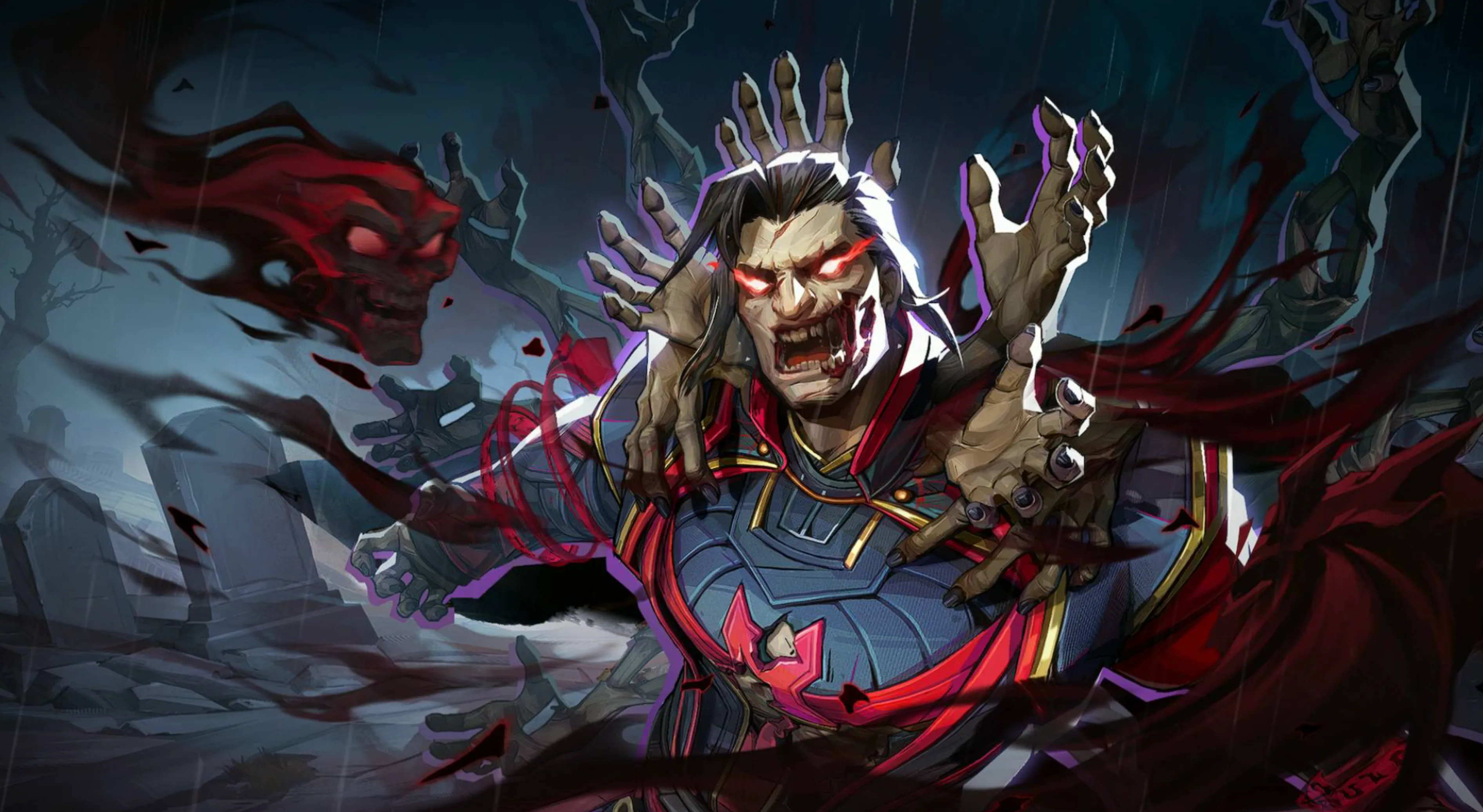 Doctor Strange and elsa bloodstone duo